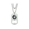 Buy cheap Stainless Steel Dog Tag Bottle Opener,stainless steel die punching dog tag beer bottle opener, logo printed with epoxy from wholesalers