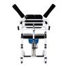 Buy cheap Reliable Quality Adjustable Height Manual Patient Transfer Lift Chair Hydraulic Lift Wheelchair for Paralyzed Use from wholesalers