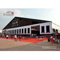 Buy cheap Aluminum Clear Span Warehouse Motorhome Storage Tents , Big Party Tents product