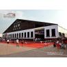Buy cheap Aluminum Clear Span Warehouse Motorhome Storage Tents , Big Party Tents from wholesalers