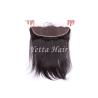 Buy cheap 13'' X 4'' Ear To Ear Lace Frontal Closure Virgin Hair / Silky Straight Human Hair from wholesalers