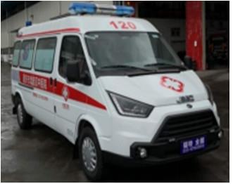 Buy cheap First Aid 120Km/h 83KW Negative Pressure Ambulance 2.771L from wholesalers