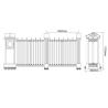 Buy cheap Anti - Theft Remote Control Electric Telescopic Door For Office Building from wholesalers