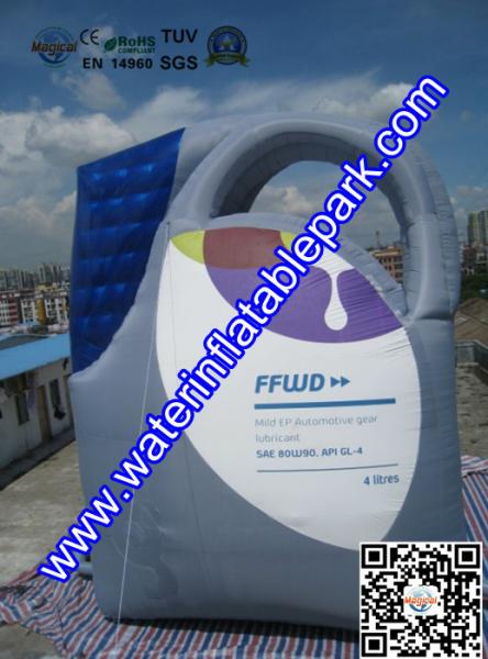Buy cheap Vivid Inflatable Advertising Promotional Products , Inflatable Replicas from wholesalers