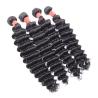 Buy cheap Virgin Human Curly Hair Weave Extension Deep Wave Brazilian Hair Bundle from wholesalers