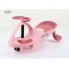 Buy cheap Pink 3 Year Olds Ride On Wiggle Car 82*52*40CM Steering Universal from wholesalers