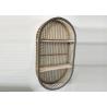 Buy cheap ZY919106 Display Shelf Ribbed Hanging Boat Bamboo Wall Decor from wholesalers
