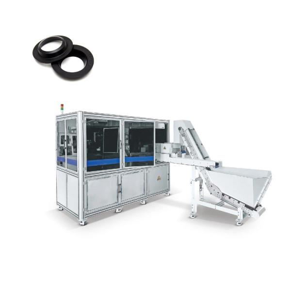 Buy cheap Fully Automatic Rubber Auto Visual Inspection Machine DenT Industry Image Measuring from wholesalers
