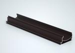 1.4MM Thermal Powder Coated Aluminium Frame Middle Fixed Profile