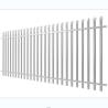 Buy cheap Powder Coated Galvanised Steel Palisade Fencing 1.5m Height from wholesalers