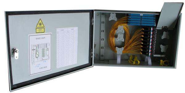 Buy cheap Waterproof Fiber Optic Distribution Box , 5 Ports Optical Distribution Cabinet from wholesalers