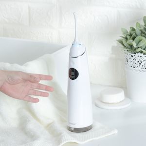 Buy cheap IPX7 Ergonomic Smart Oral Irrigator With LCD Display from wholesalers
