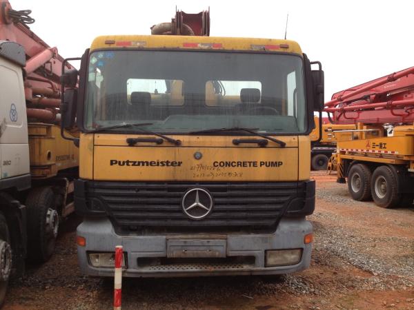 Buy cheap 2006 Putzmeister concrete pump 36m truck used concrete pump from wholesalers