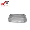 Buy cheap 550ml Disposable Aluminum Foil Plates Rectangular Deep Loaf Pan from wholesalers
