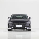 Black Electric Car Voyah Passion Hybrid Dual Motor Long Range Vehicle 5088x1970x