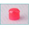 Buy cheap 20/410 Red Flip Top Plastic Caps Leakage Resistance For Hair Care Products from wholesalers