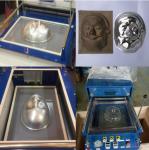 Hot sale Acrylic Semi automatic thermo vacuum forming machine