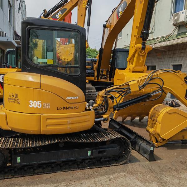 Buy cheap 5 Ton Used Cat 305sr Used Mini Crawler Excavator Second Hand Mini Excavator from wholesalers