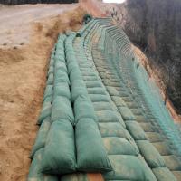 Buy cheap Non Woven Black Geotextile Geobag For Construction Material product
