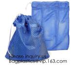 washable Reusable Woven Polyester Clothes Garment Bag Lingerie Mesh Bags OEM