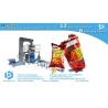 Buy cheap Food grade plastic wrapping roll film for potato chips with Bestar automatic packing machine from wholesalers