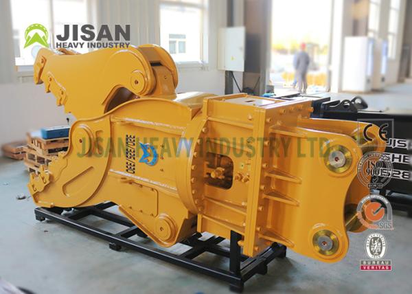 Buy cheap Hydraulic 10-69 Ton Excavator Concrete Pulverizer 1000t Force from wholesalers