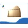 Buy cheap Personal Sublimation Business Cards With 86*54 Mm Size , Blank Metal Membership Cards from wholesalers