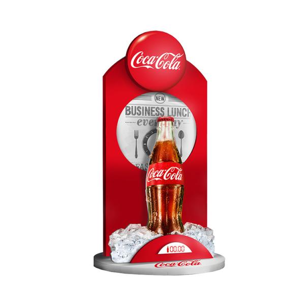 Buy cheap Countertop Wine Display Stand Holder Wooden Beverage Dispenser Stand Can Rack For Cola from wholesalers