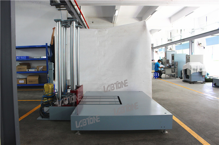 Buy cheap LABTONE Big Packaging Drop Test Machine / Drop Test Equipment With ISTA IEC ISO Standard from wholesalers