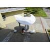 Buy cheap Painted Outside Abstract Mirror Stainless Steel Sculpture as decoration from wholesalers