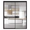 Buy cheap Aluminum Narrow Frame Sliding Doors for Waterproof Window Solution from wholesalers