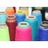 Buy cheap Colourful Sewing Thread Yarn , Single / Double Plys Polyester Staple Yarn from wholesalers