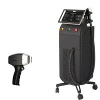 Buy cheap 755nm 808nm 1064nm Depilation Equipment 4 Waves Titanium Laser Hair Removal product