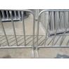 Buy cheap Customized Crowd Control Road Barriers Safety Temporary Metal Fence Panels from wholesalers