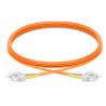 Buy cheap PVC Fiber Optic Jumper Cable OM2 SC SC Fiber Patch Cord from wholesalers
