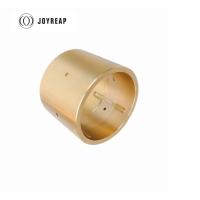 Buy cheap CuPb15Sn8 Cast Bronze Bushing Bearing Eccentric Cylindrical Anti Wear product
