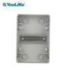 Buy cheap IP65 Waterproof 4 Way Junction Box , 4 Pole MCB Enclosure Box Outdoor from wholesalers