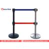 Buy cheap Events Security Passengers Isolation Retractable Belt Barricade In Traffic Barrier from wholesalers