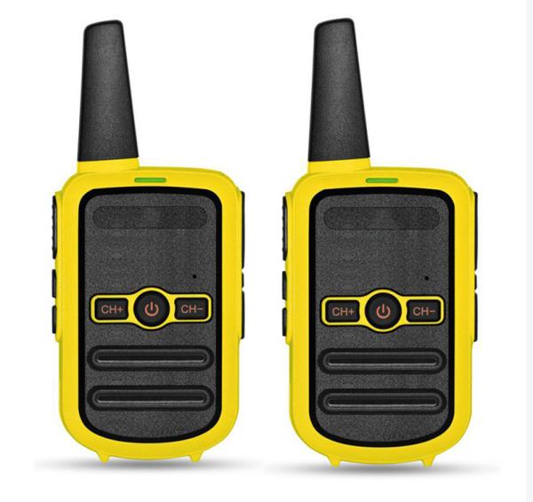 Buy cheap Portable FRS Hands Free Mini 2 Way Radio Walkie Talkies Rechargeable For Adults from wholesalers