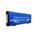 Patented Design P4 Taxi Cab Roof Sign Double Sided CE Taxi Top LED Display