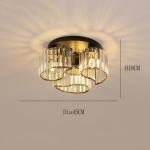 Romantic Modern Minimalist Ceiling Lamp American Model Room Personality Luxury