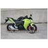 Buy cheap Honda CBR motorbike Air-cooled Green Drag Racing Motorcycles With Two Wheel from wholesalers