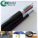 Buy cheap ECHU Flexible Round Traveling Control Cable for cranes or other appliances RVV from wholesalers