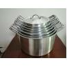 Buy cheap ALUMINIUM STRAIGHT COOKING POT, COOKWARE from wholesalers