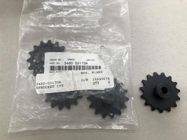Buy cheap CL-KP50EQA2 Sprocket Konica Film Processor 3480 03170 3480 03170A 348003170 348003170A from wholesalers