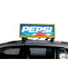 Buy cheap Double Side P5 Advertising LED Display Car Roof Sign Taxi Top Led Display from wholesalers