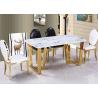 Buy cheap 75cm Luxury Marble Dining Table from wholesalers