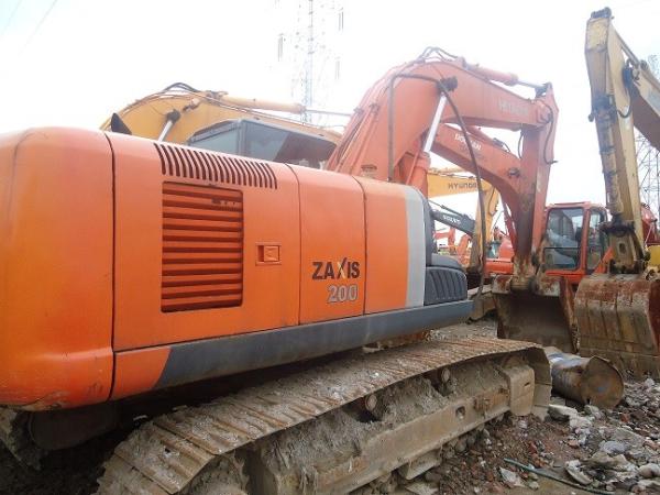 Buy cheap Used HITACHI ZX200-3 Excavator from wholesalers