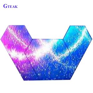 Wholesale Customized creative led pixel P5 mm indoor Nightclub full color video led dj booth display panels for disco from china suppliers