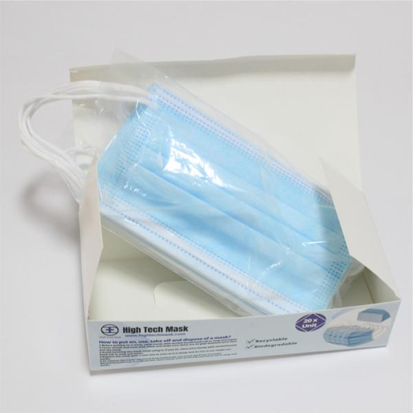 Buy cheap Mailing Protective Mask Custom Corrugated Boxes from wholesalers